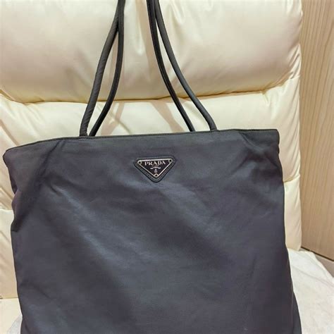 prada classic tote price|prada work tote.